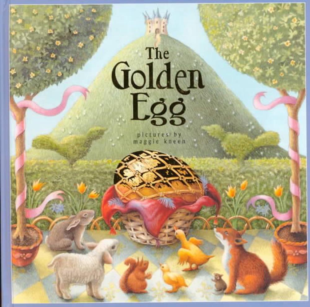 The Golden Egg By A.J. Wood, Hardcover, 9780811828376 | Buy Online At ...