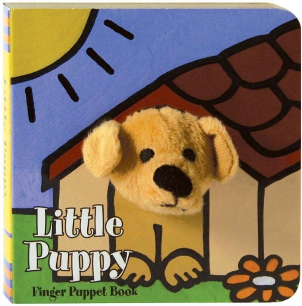 Little Puppy: Finger Puppet Book by Image Books - ISBN: 9780811857710
