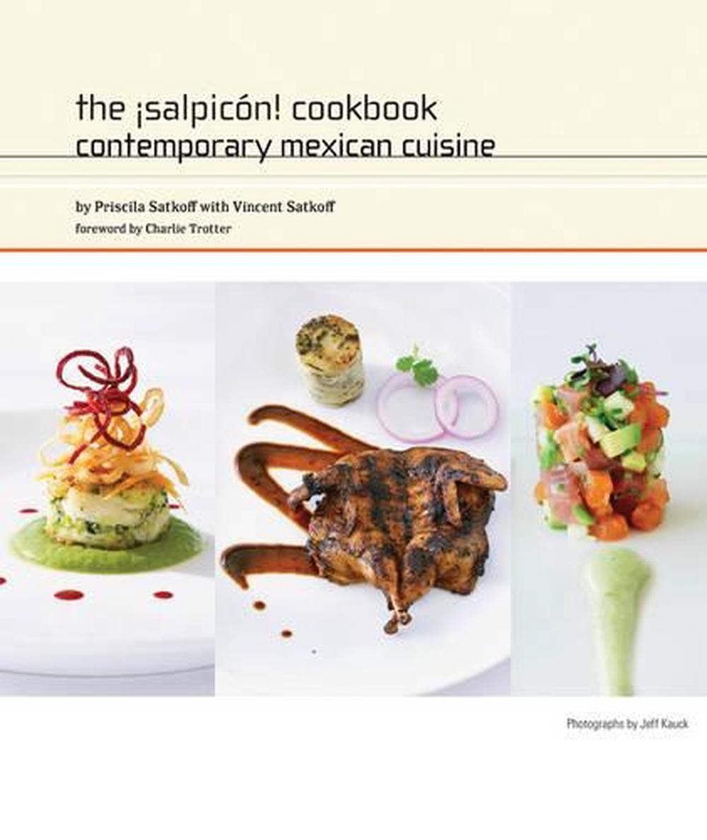 Salpicon Cookbook, 9780811860468