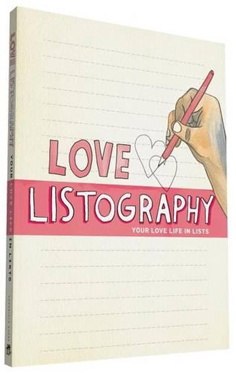 Love Listography, 9780811864558