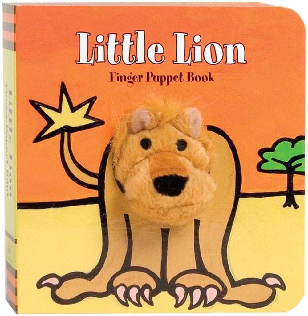 Little Lion Finger Puppet Book by Image Books - ISBN: 9780811867887