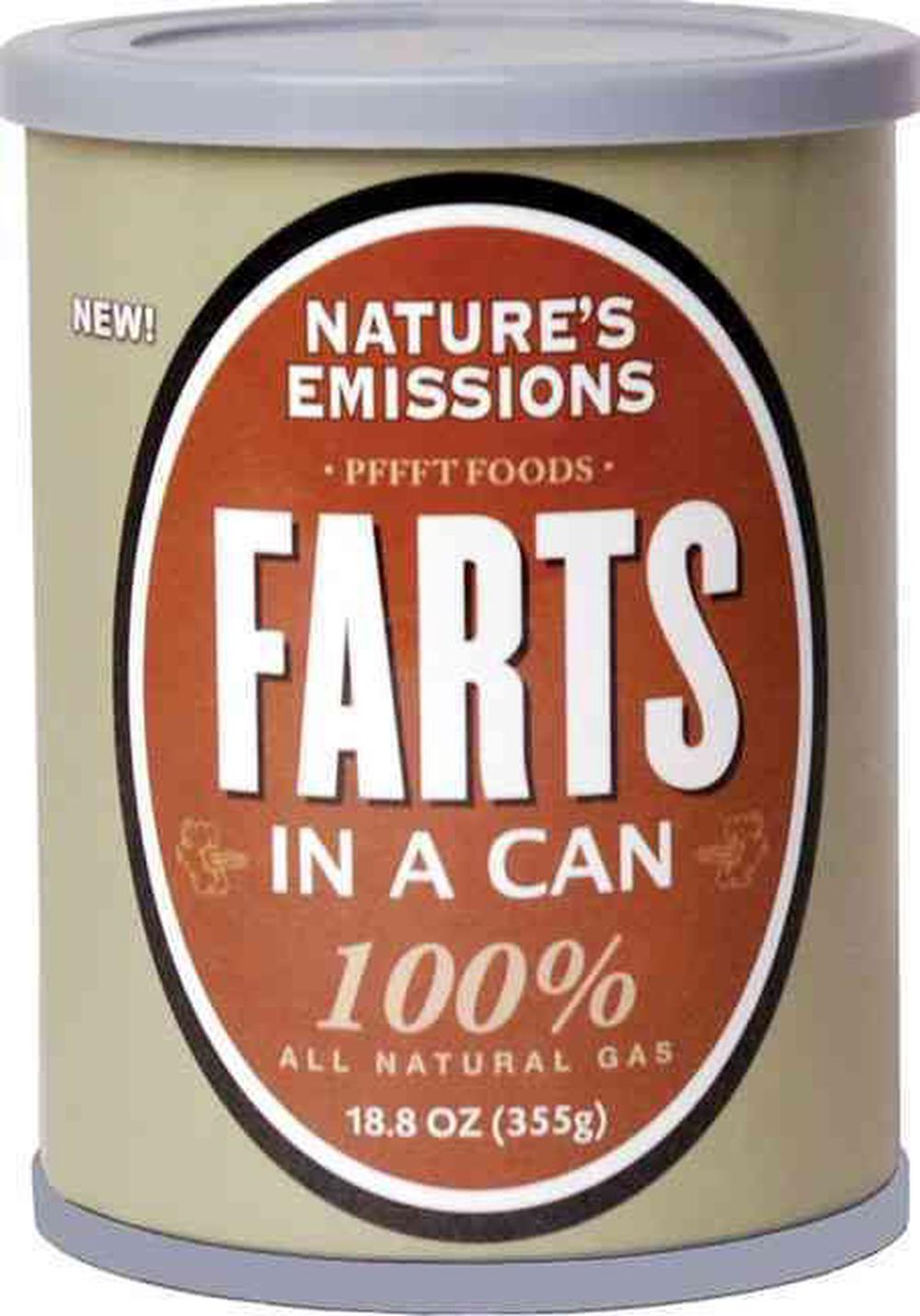 Farts in a Can by Books LLC Chronicle, Hardcover, 9780811875356 Buy