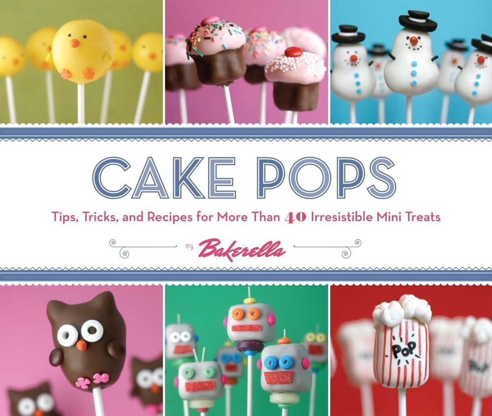 Cake Pops by Angie Dudley - ISBN: 9780811876377