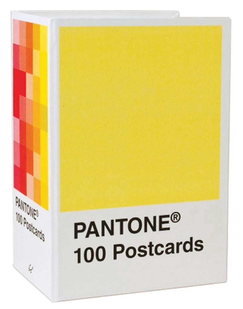 Pantone Postcard Box, 9780811877541