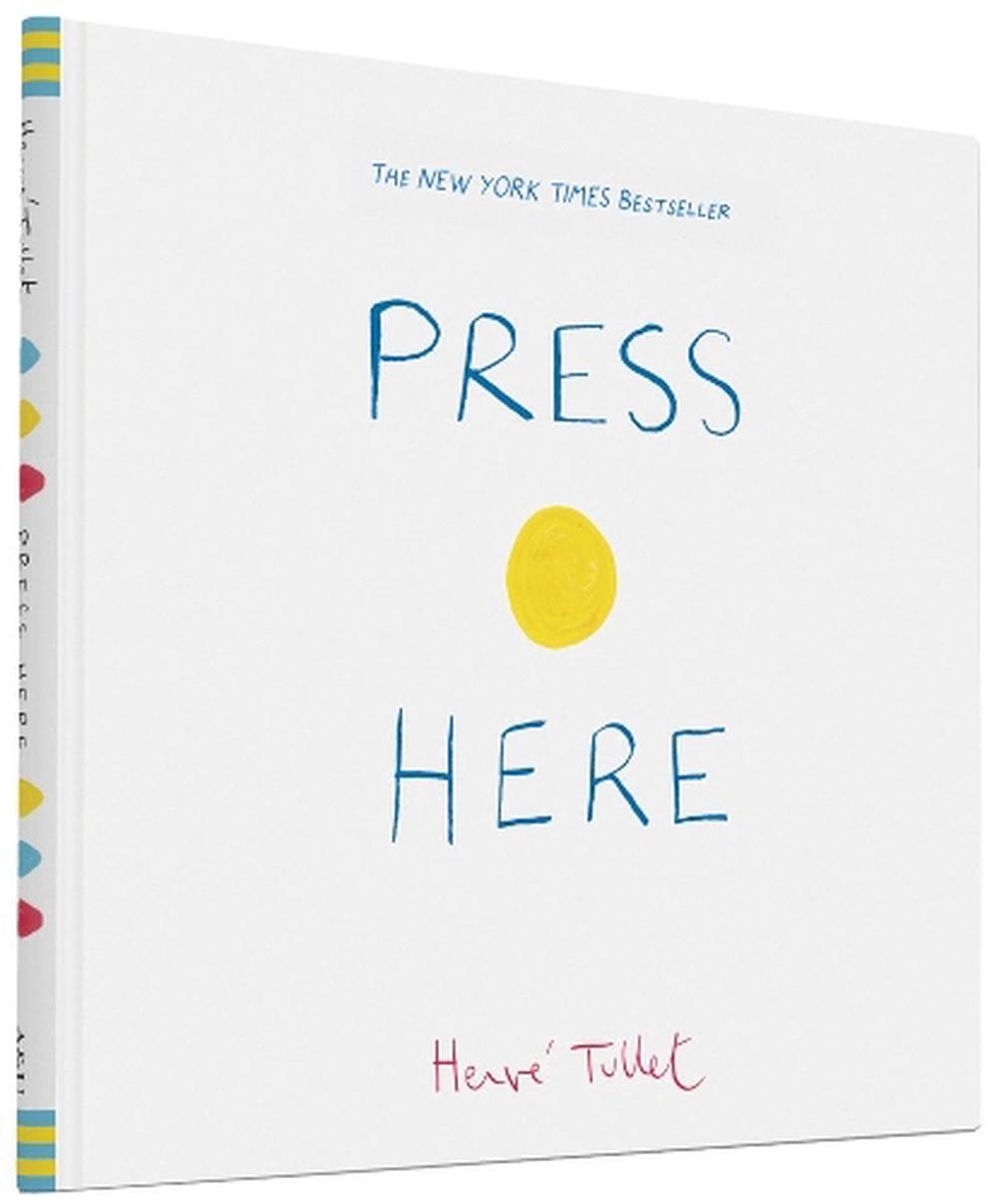 Press Here, 9780811879545