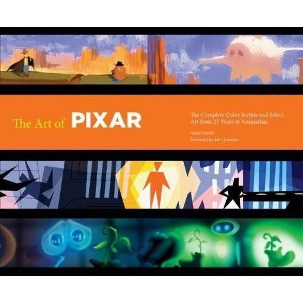 The Art of Pixar: The Complete Colorscripts and Select Art from 25 Years of Animation by Amid Amidi - ISBN: 9780811879637