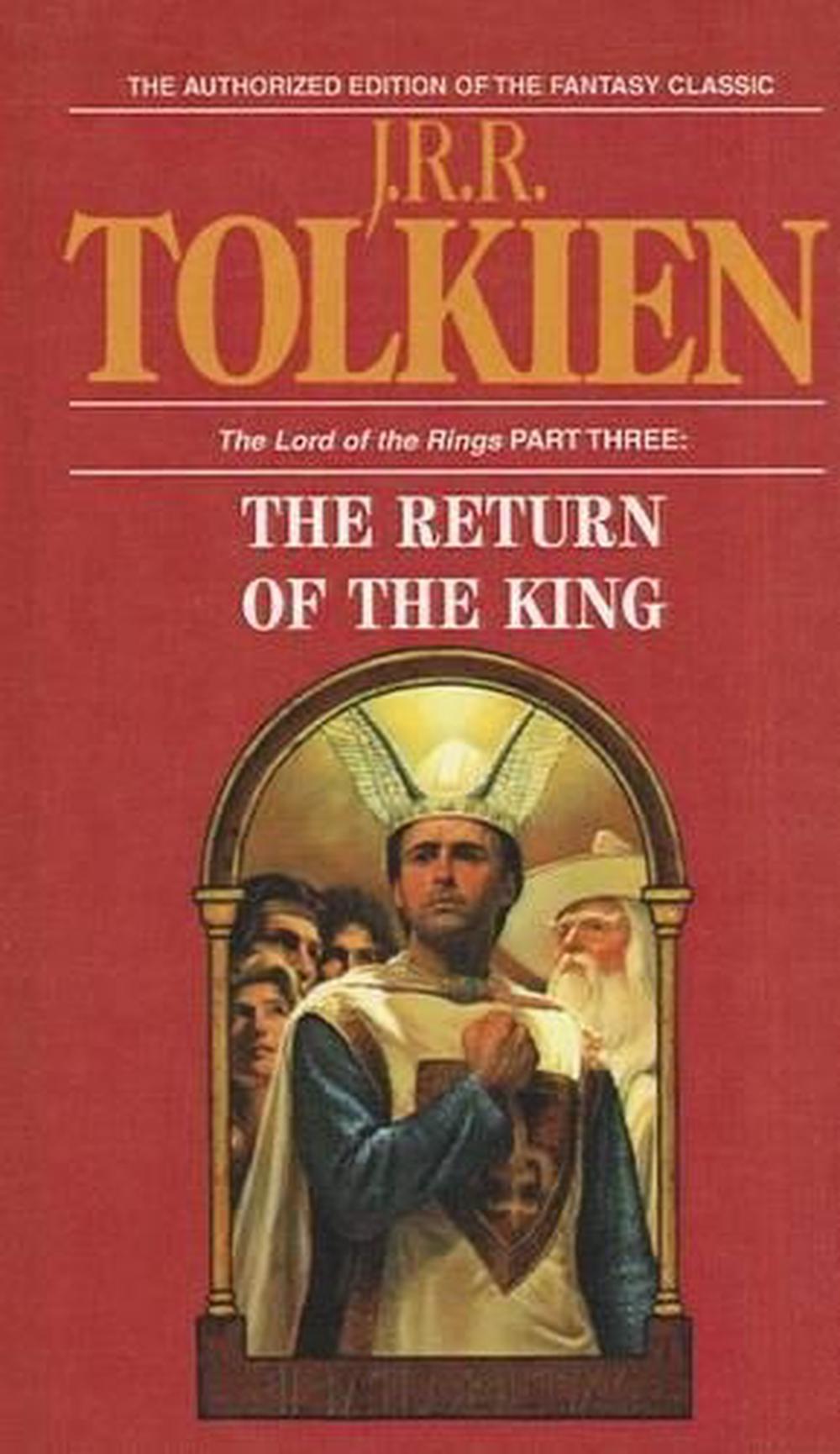 The Return Of The King By J R R Tolkien Hardcover 9780812417678 Buy Online At Moby The Great