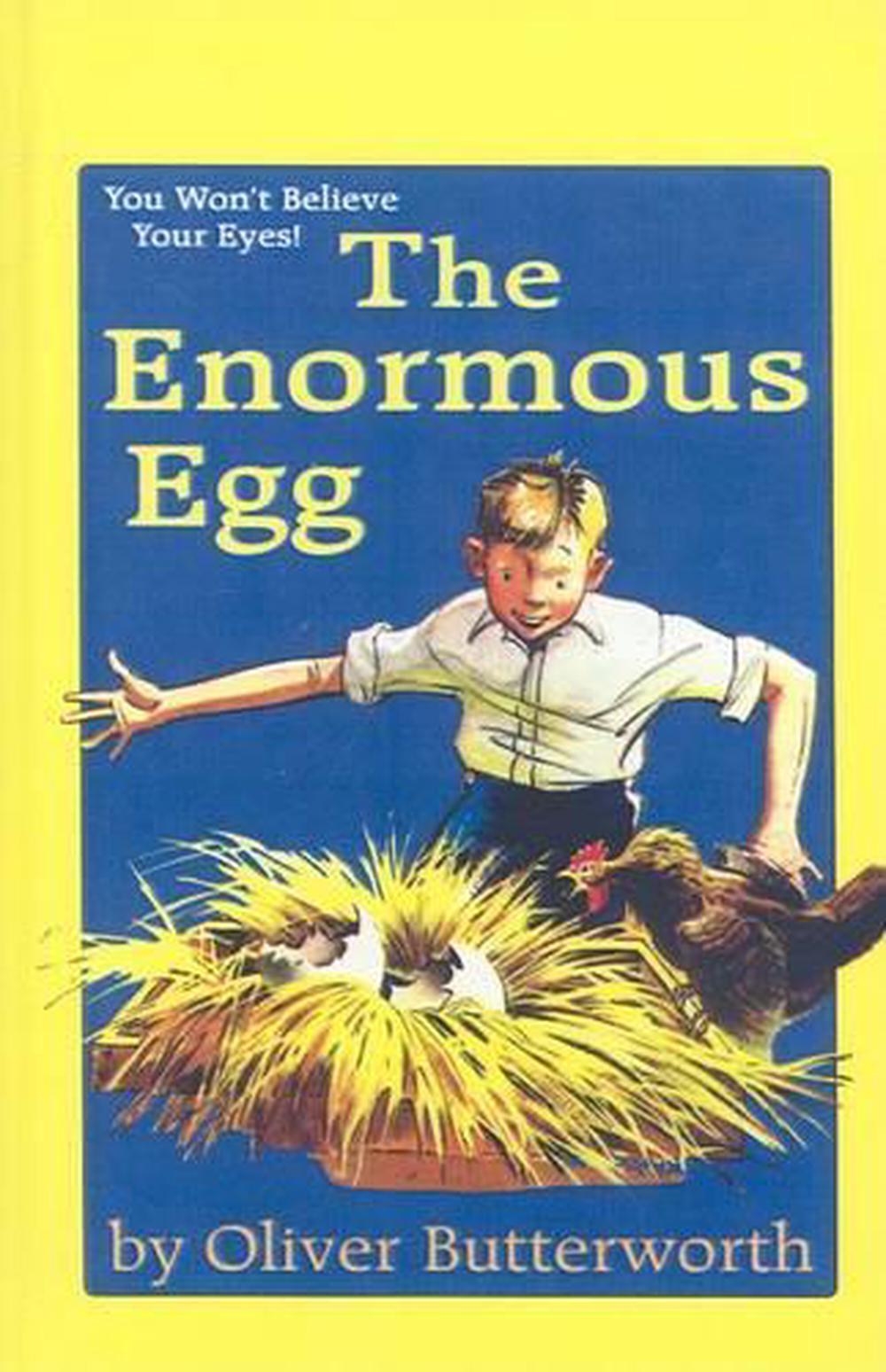 The Enormous Egg by Oliver Butterworth, Hardcover, 9780812422269 Buy