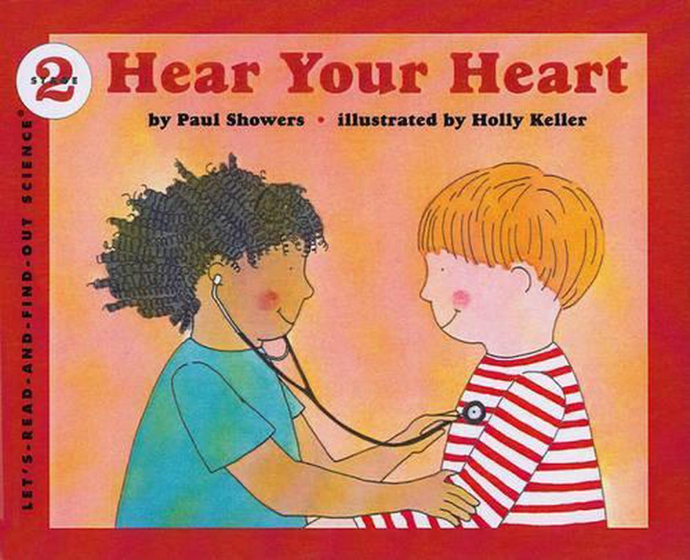 Hear Your Heart by Paul Showers, Hardcover, 9780812458206 Buy online