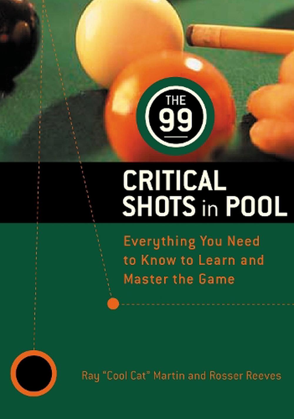 The 99 Critical Shots in Pool, 9780812922417