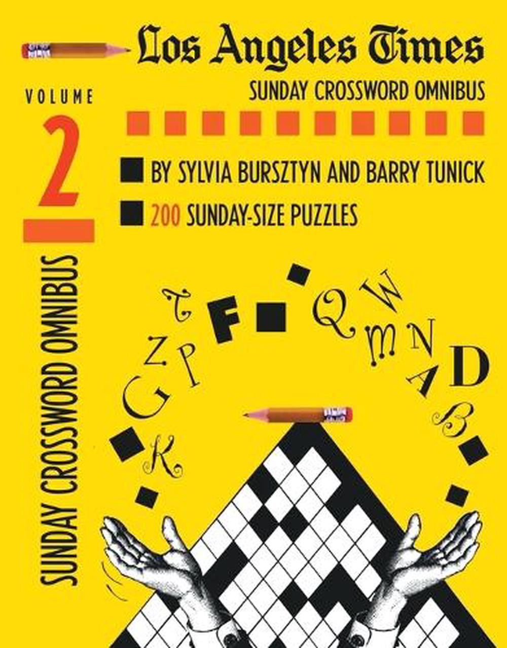 los-angeles-times-sunday-crossword-omnibus-volume-2-by-sylvia-bursztyn