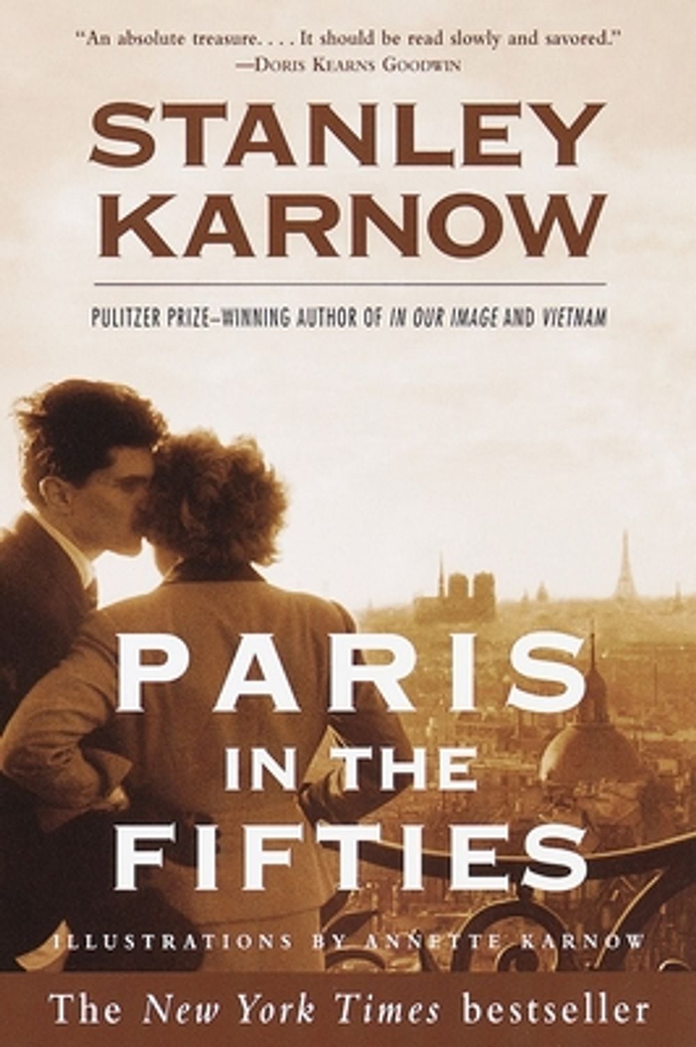 Paris in the Fifties by Stanley Karnow - ISBN: 9780812931372