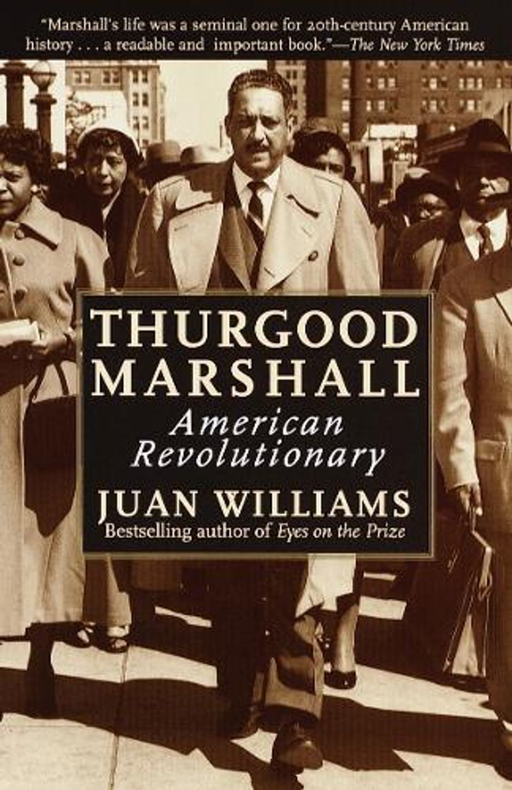 Thurgood Marshall by Juan Williams - ISBN: 9780812932997