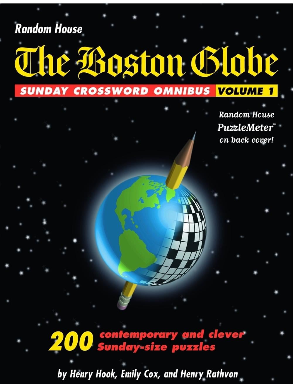 The Boston Globe Sunday Crossword Omnibus, Volume 1 by Henry Hook - ISBN: 9780812934311