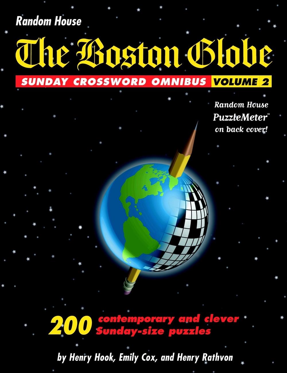 The Boston Globe Sunday Crossword Omnibus, Volume 2 by Henry Hook - ISBN: 9780812935196