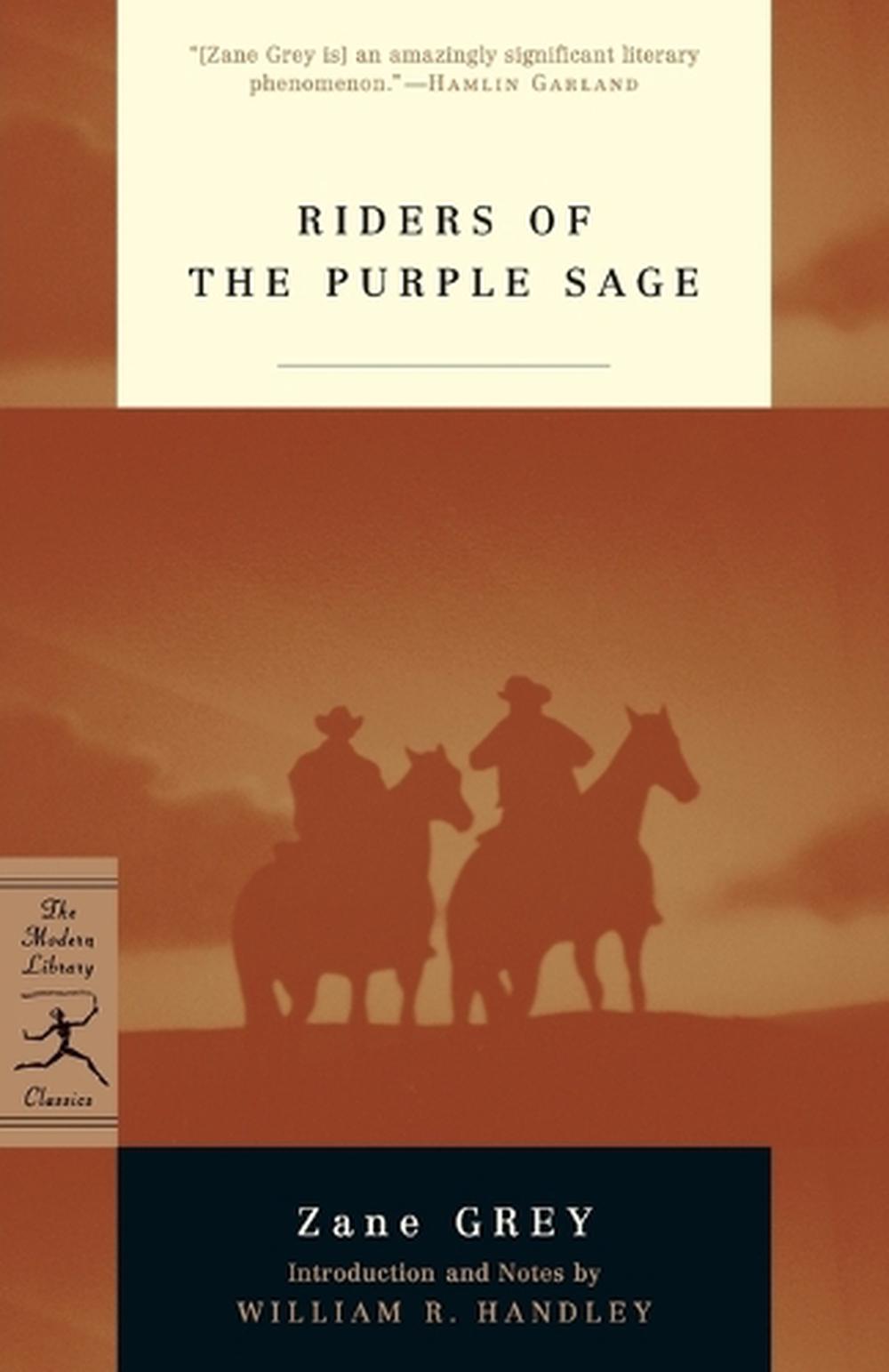Riders of the Purple Sage, 9780812966121