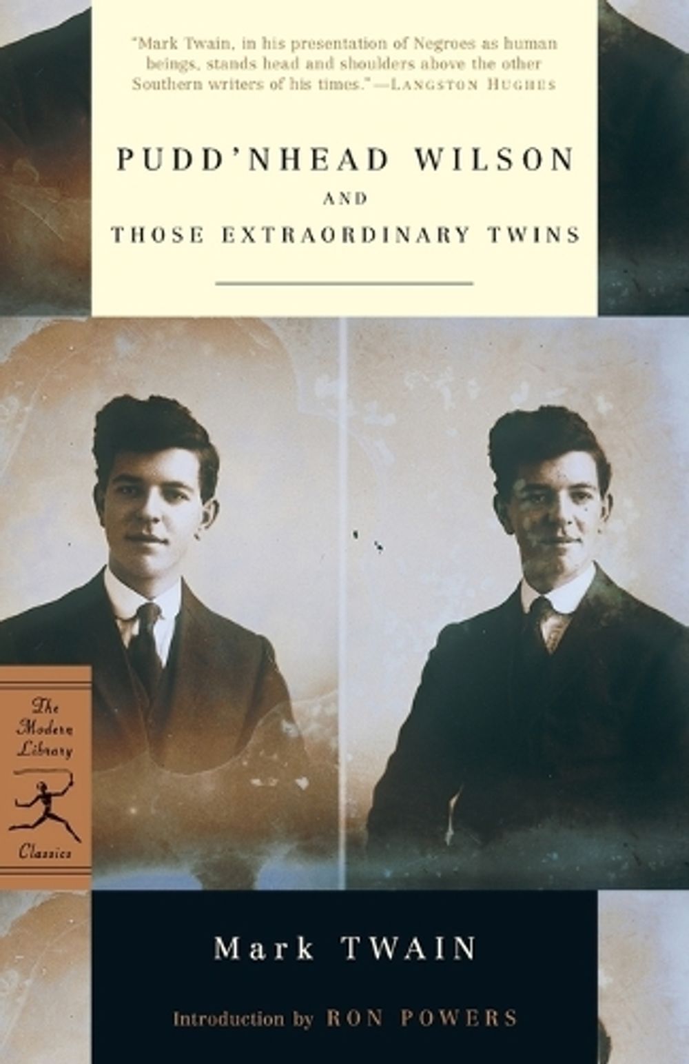 Pudd'nhead Wilson and Those Extraordinary Twins by Mark Twain - ISBN: 9780812966220