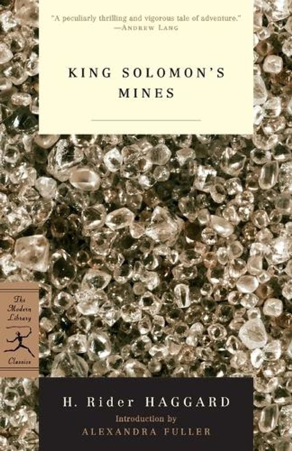 King Solomon's Mines by H. Rider Haggard, Paperback, 9780812966299 ...