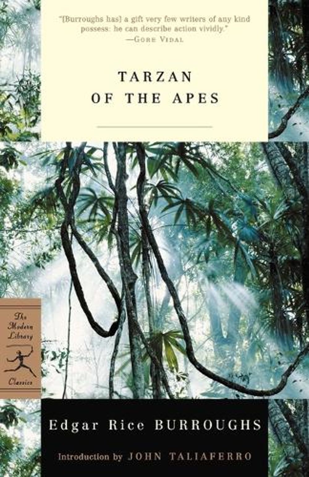 Tarzan of the Apes by Edgar Rice Burroughs - ISBN: 9780812967067