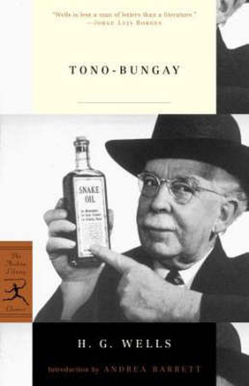 TonoBungay by H.G. Wells, Paperback, 9780812967500 Buy online at The