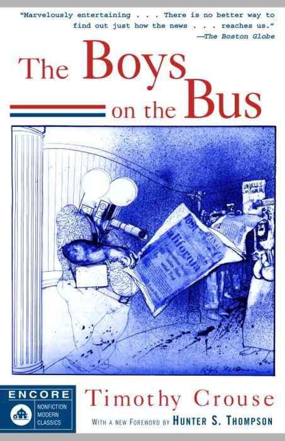The Boys on the Bus by Timothy Crouse - ISBN: 9780812968200