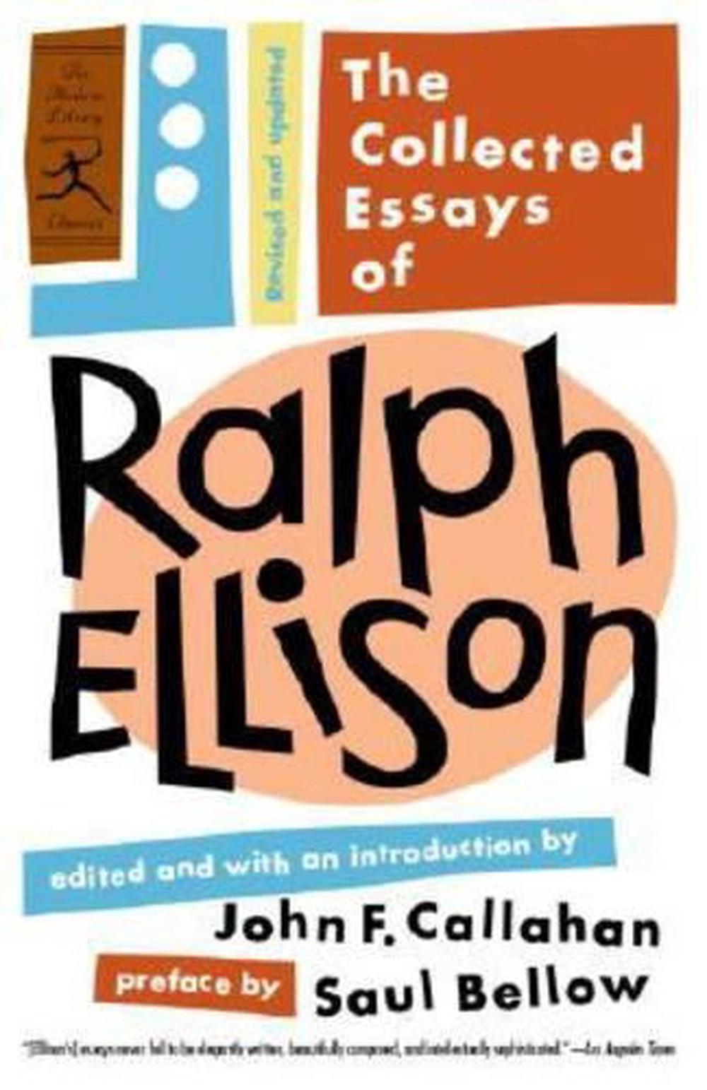 The Collected Essays of Ralph Ellison by Ralph Ellison - ISBN: 9780812968262