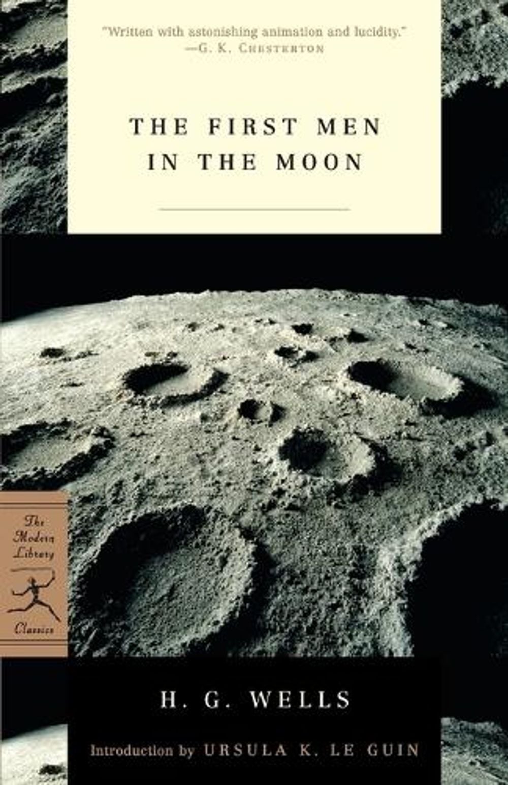 The First Men in the Moon by H.G. Wells - ISBN: 9780812968316