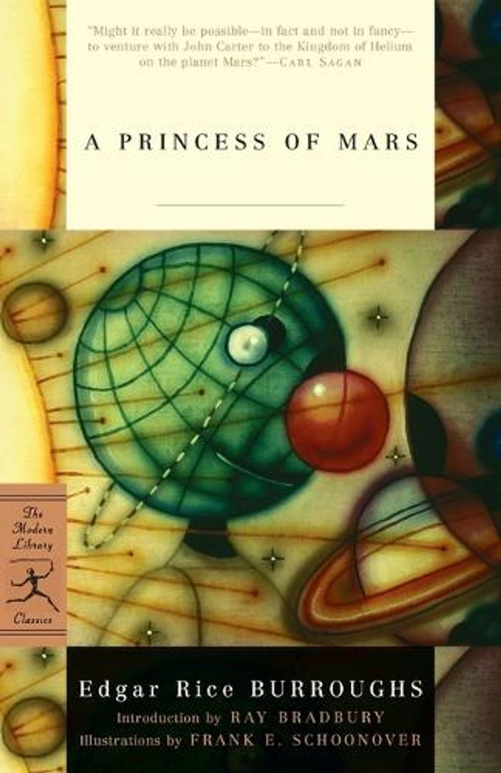 A Princess of Mars by Edgar Rice Burroughs - ISBN: 9780812968514