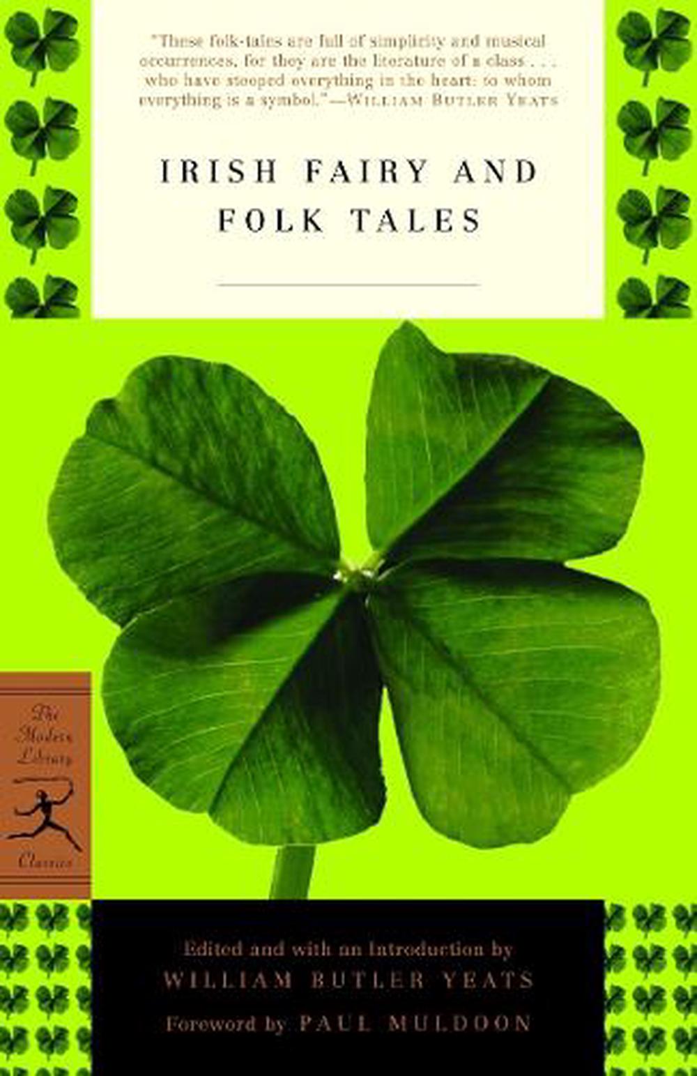 Irish Fairy and Folk Tales by William Butler Yeats - ISBN: 9780812968552
