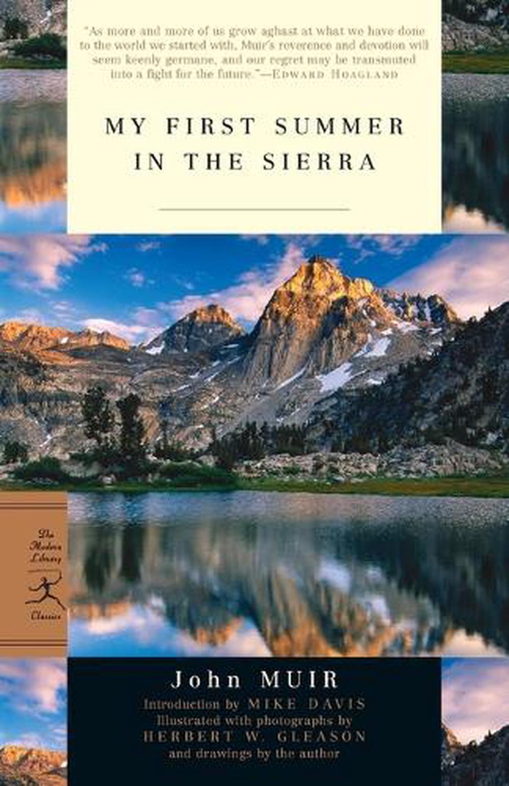 My First Summer in the Sierra by John Muir - ISBN: 9780812968651