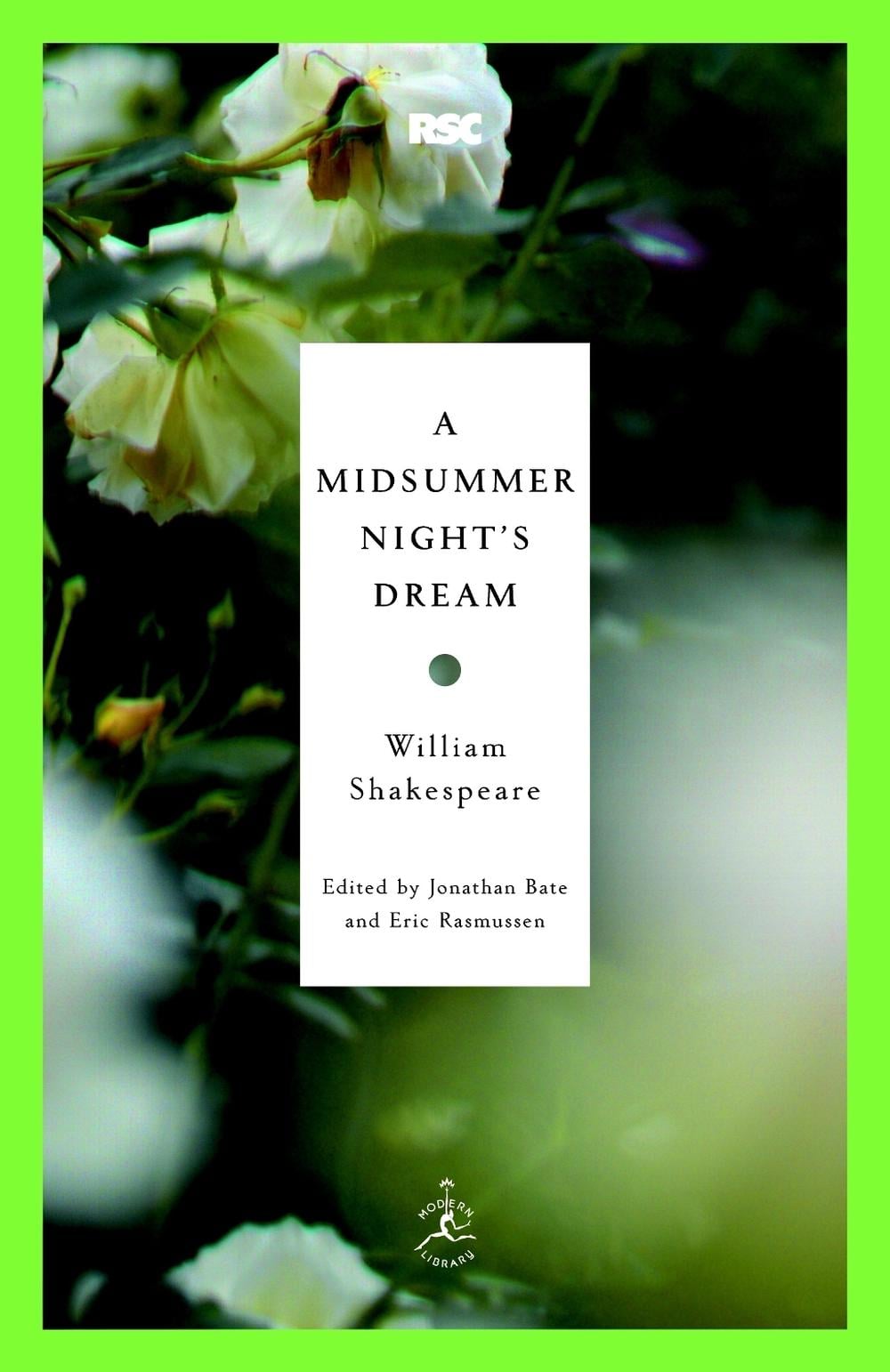 A Midsummer Night's Dream by William Shakespeare - ISBN: 9780812969122