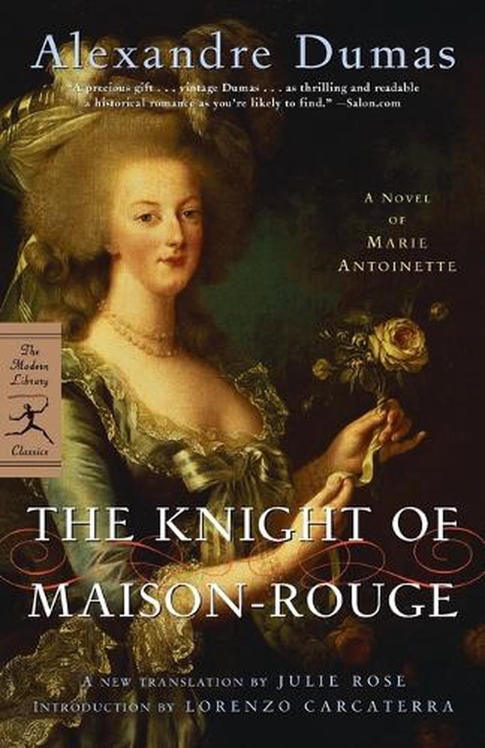 The Knight of Maison-Rouge by Alexandre Dumas - ISBN: 9780812969634