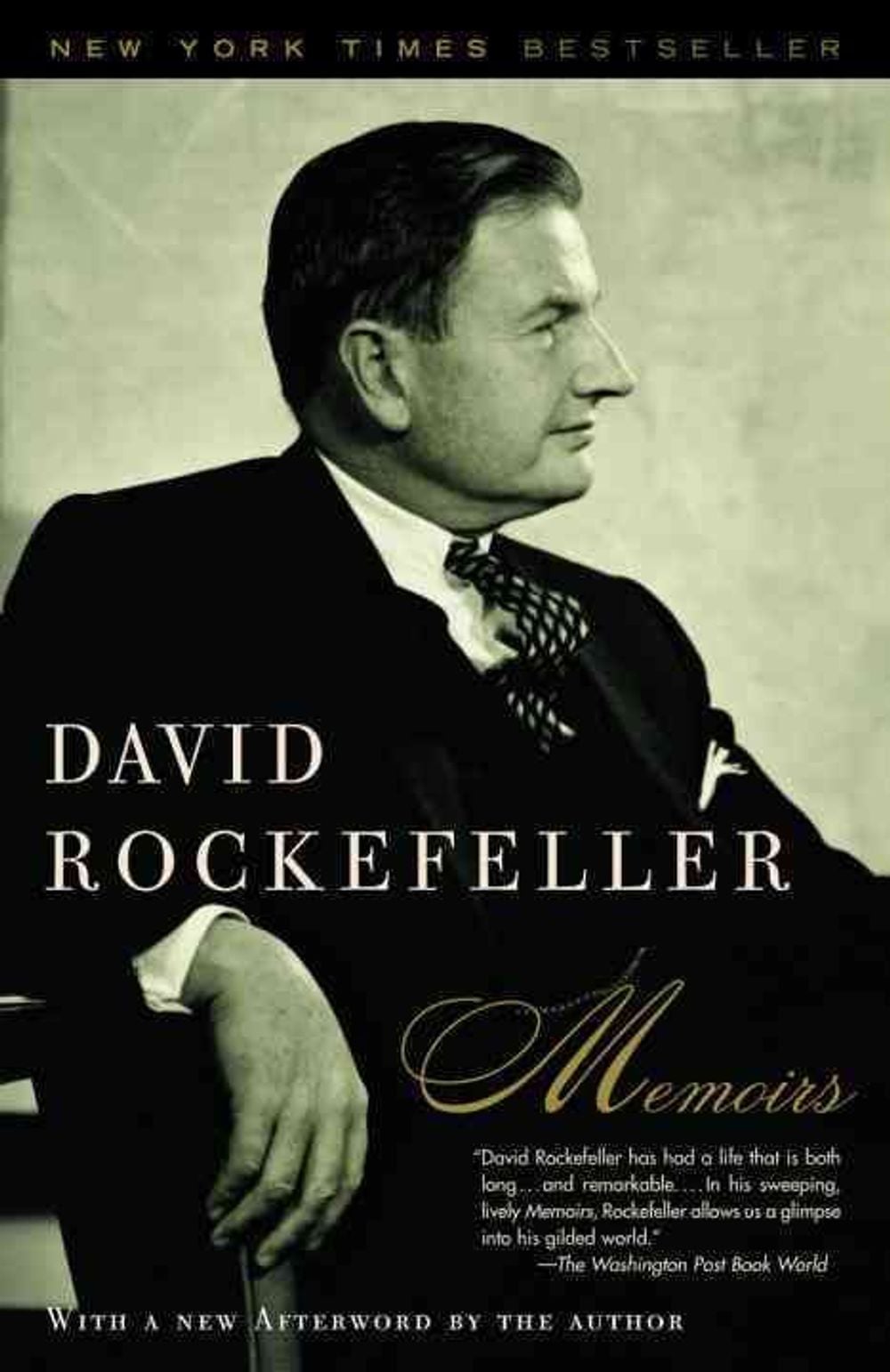Memoirs by David Rockefeller - ISBN: 9780812969733
