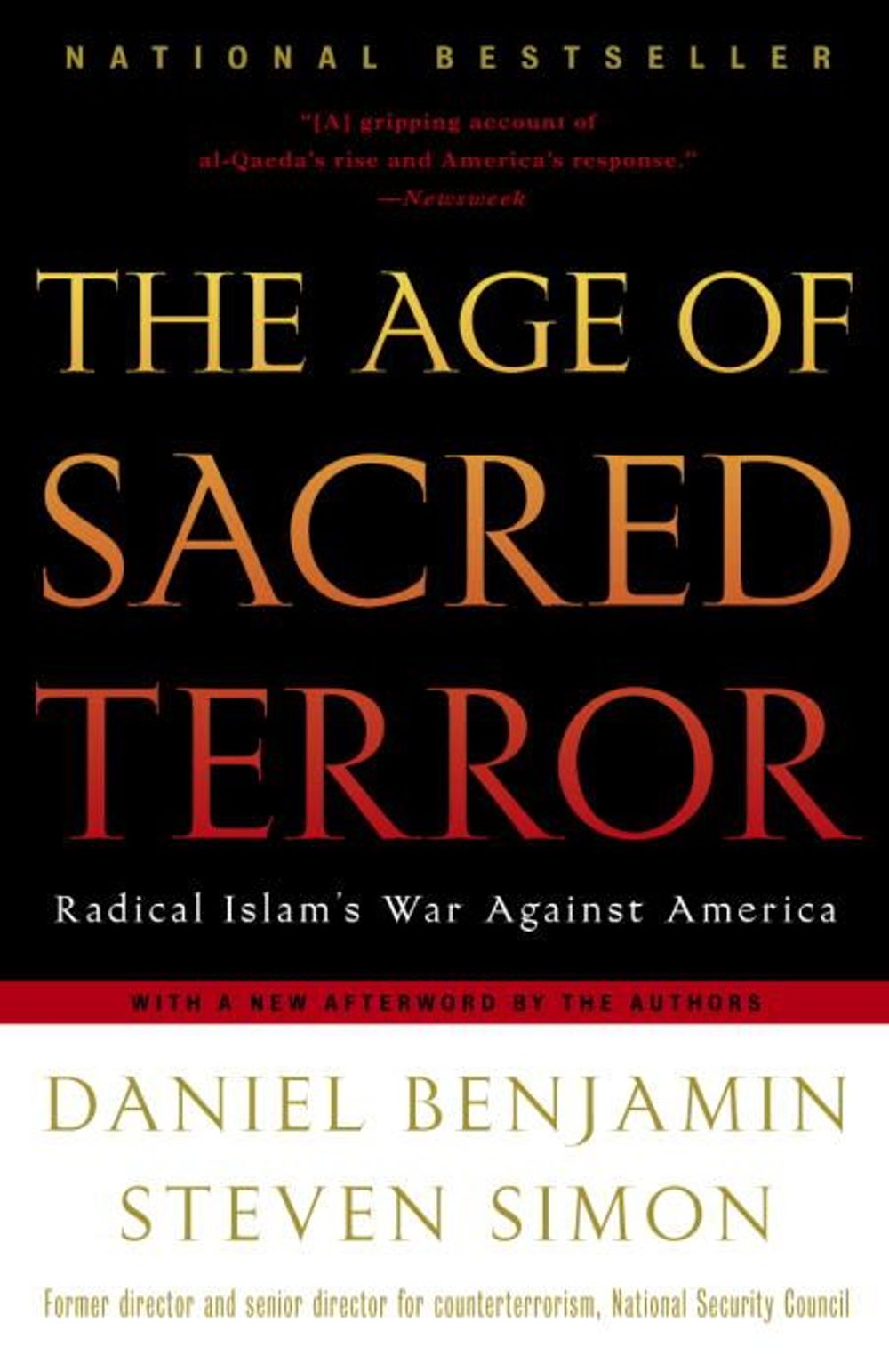 The Age of Sacred Terror by Steven Simon - ISBN: 9780812969849