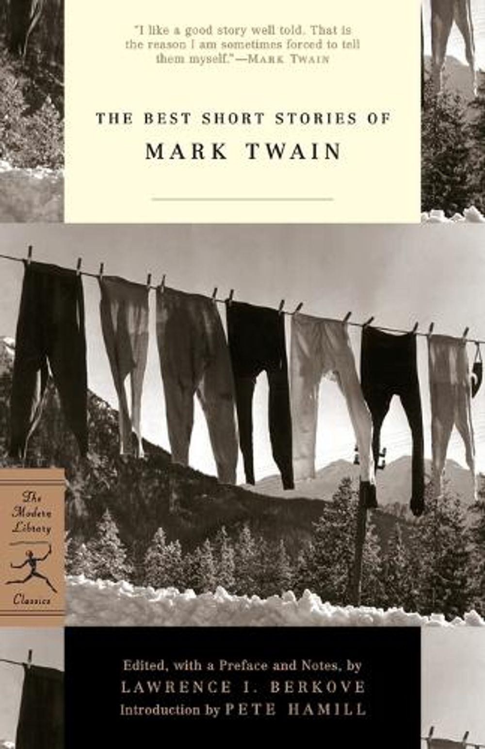 The Best Short Stories of Mark Twain by Mark Twain - ISBN: 9780812971187