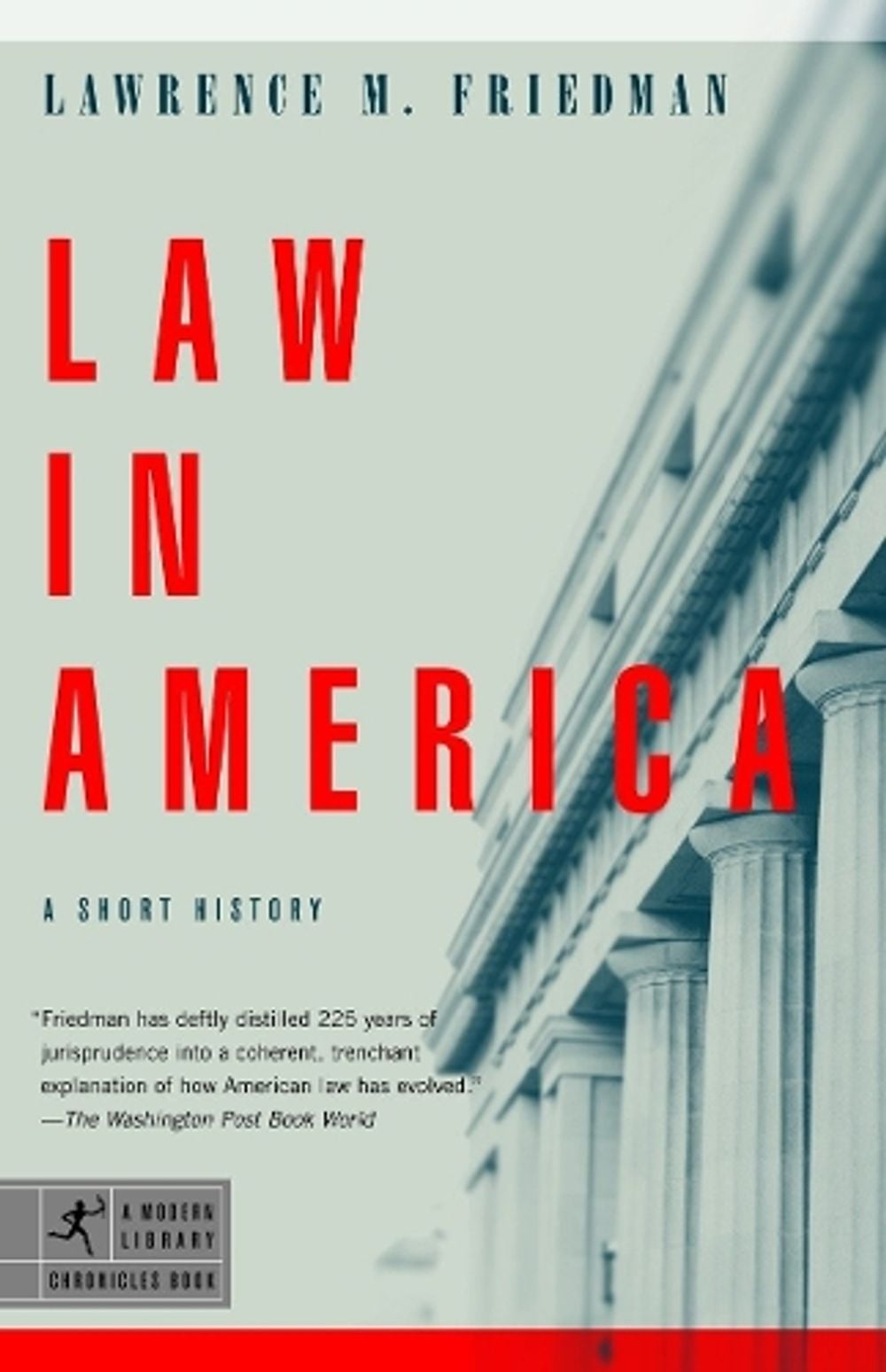 Law in America by Lawrence M. Friedman - ISBN: 9780812972856