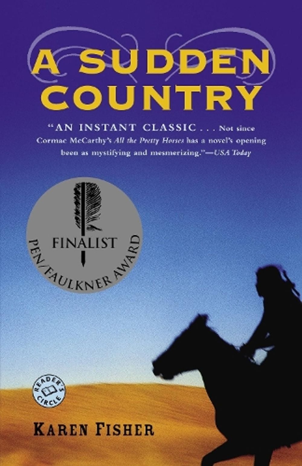 A Sudden Country by Karen Fisher - ISBN: 9780812973433