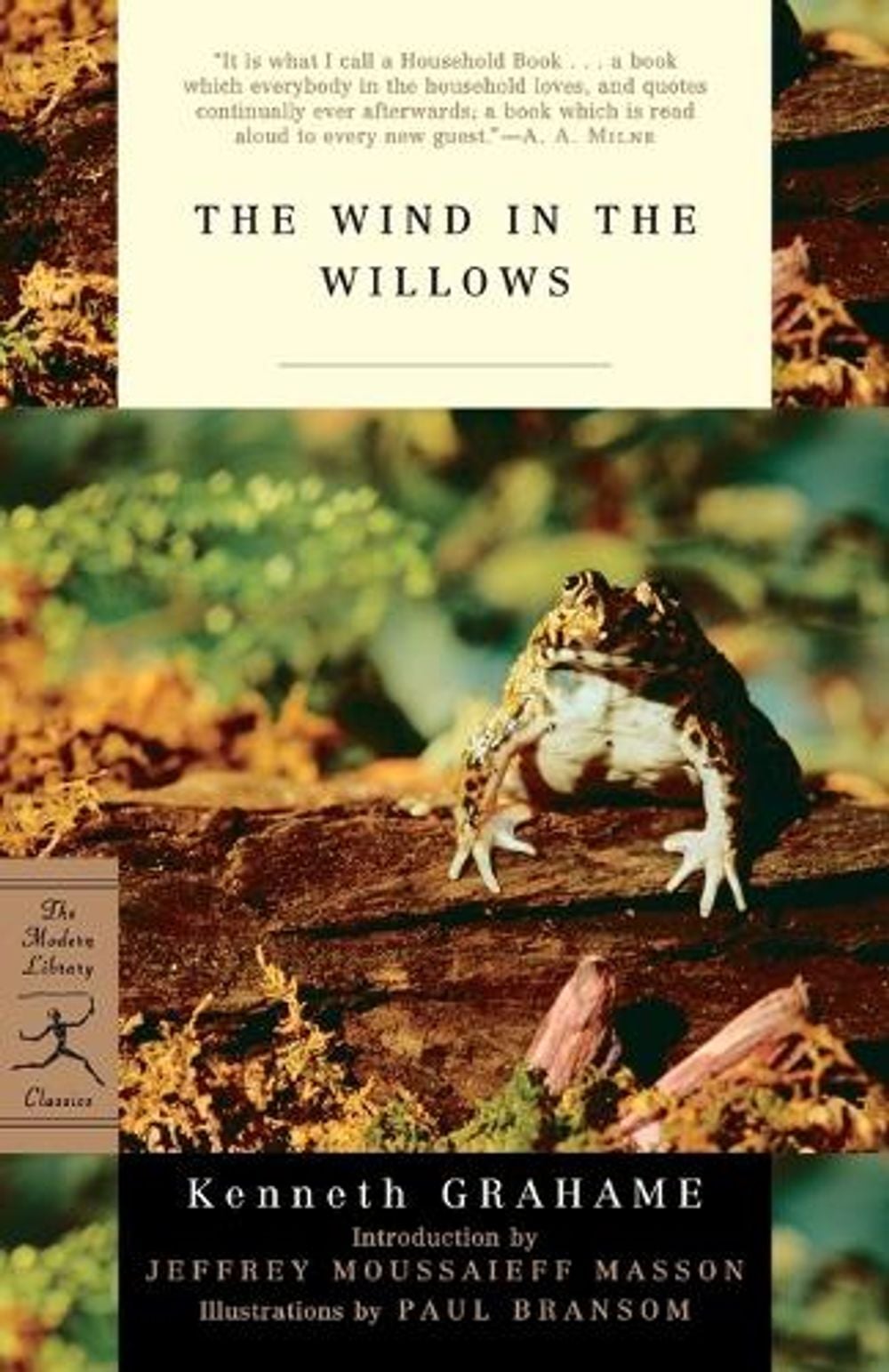 The Wind in the Willows by Kenneth Grahame - ISBN: 9780812973655