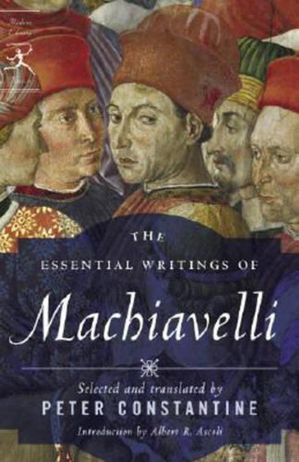 The Essential Writings of Machiavelli by Niccolo Machiavelli, Paperback, 9780812974232 | Buy ...