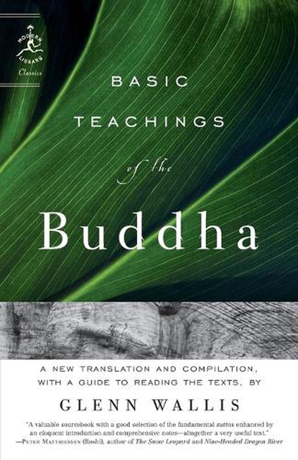 Basic Teachings of the Buddha by Glenn Wallis - ISBN: 9780812975239