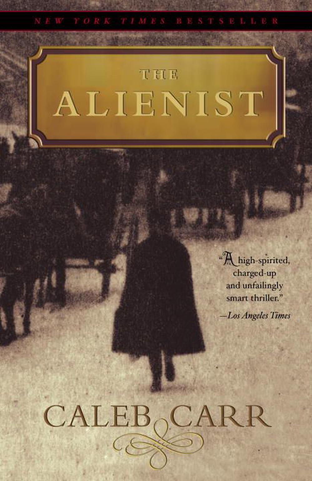 The Alienist by Caleb Carr Paperback 9780812976144 Buy online