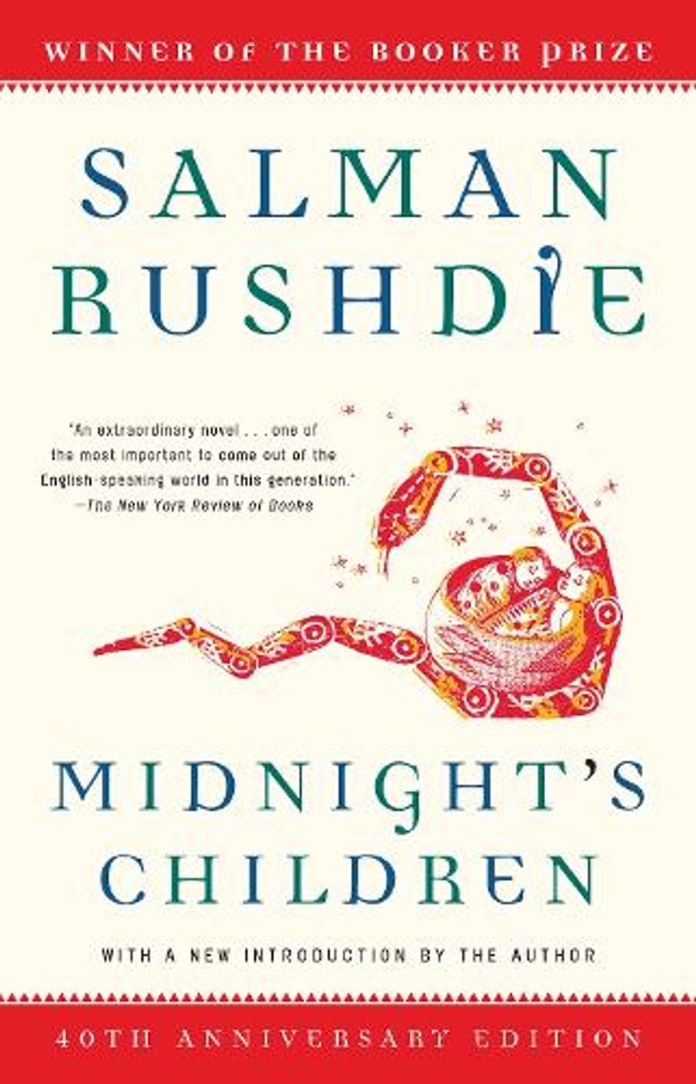 Midnight's Children by Salman Rushdie - ISBN: 9780812976533