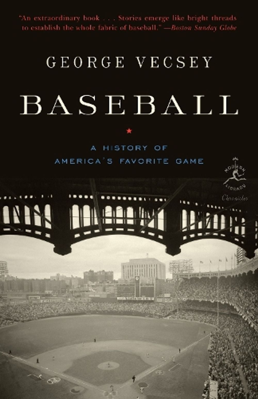 Baseball by George Vecsey - ISBN: 9780812978704