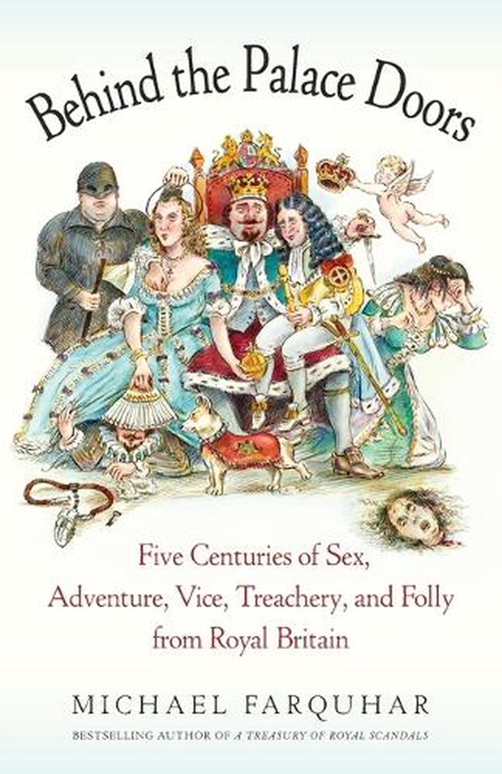 Behind the Palace Doors by Michael Farquhar - ISBN: 9780812979046