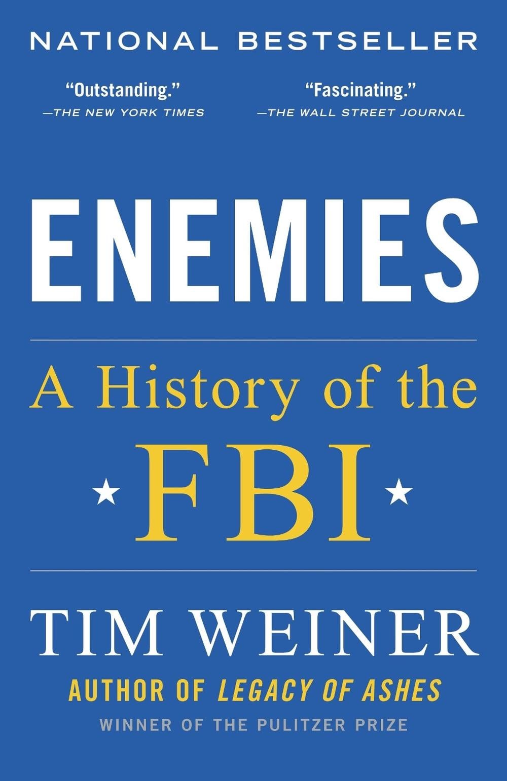 Enemies by Tim Weiner - ISBN: 9780812979237