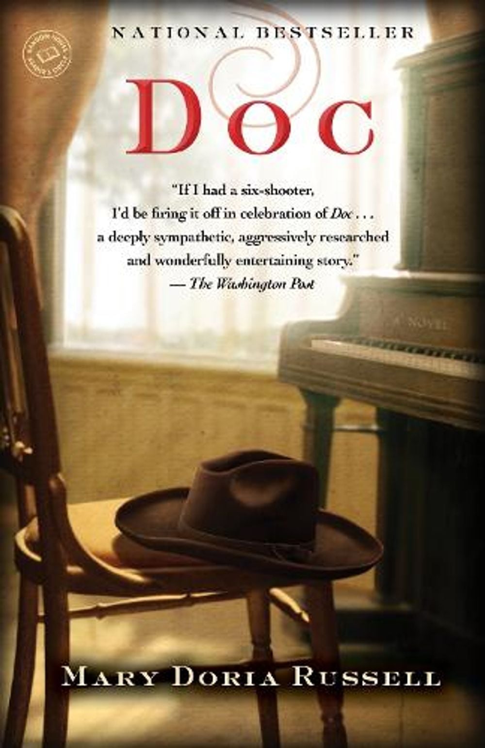 Doc by Mary Doria Russell - ISBN: 9780812980004