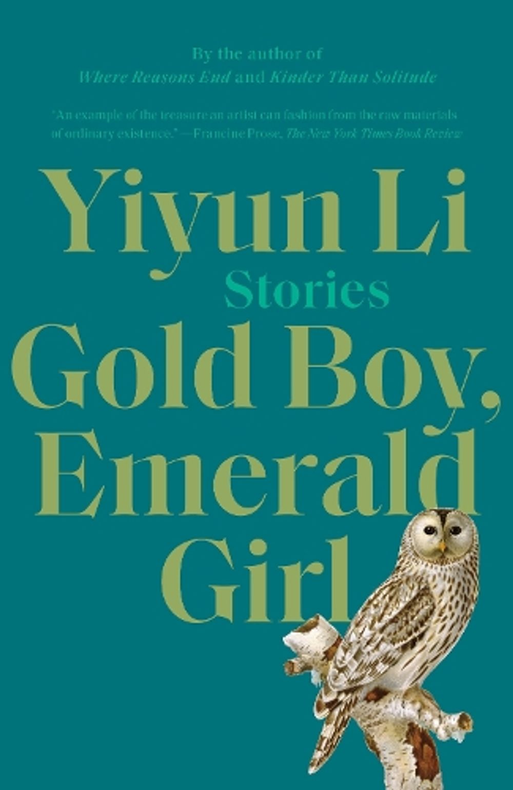 Gold Boy, Emerald Girl by Yiyun Li - ISBN: 9780812980158