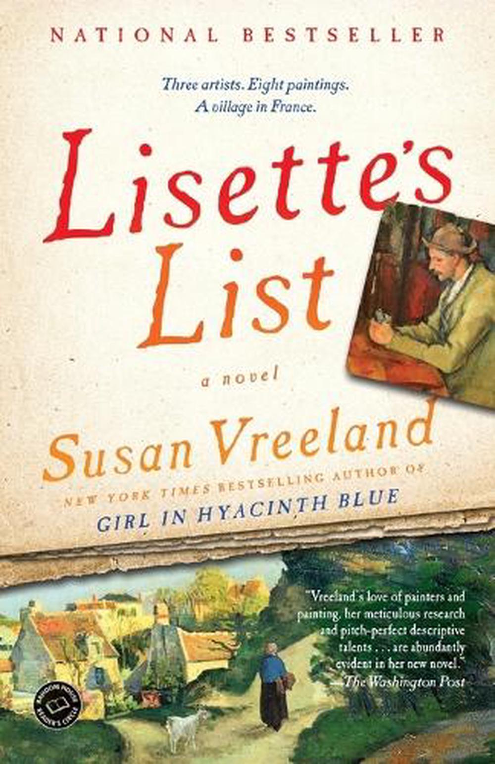 Lisette's List by Susan Vreeland - ISBN: 9780812980196