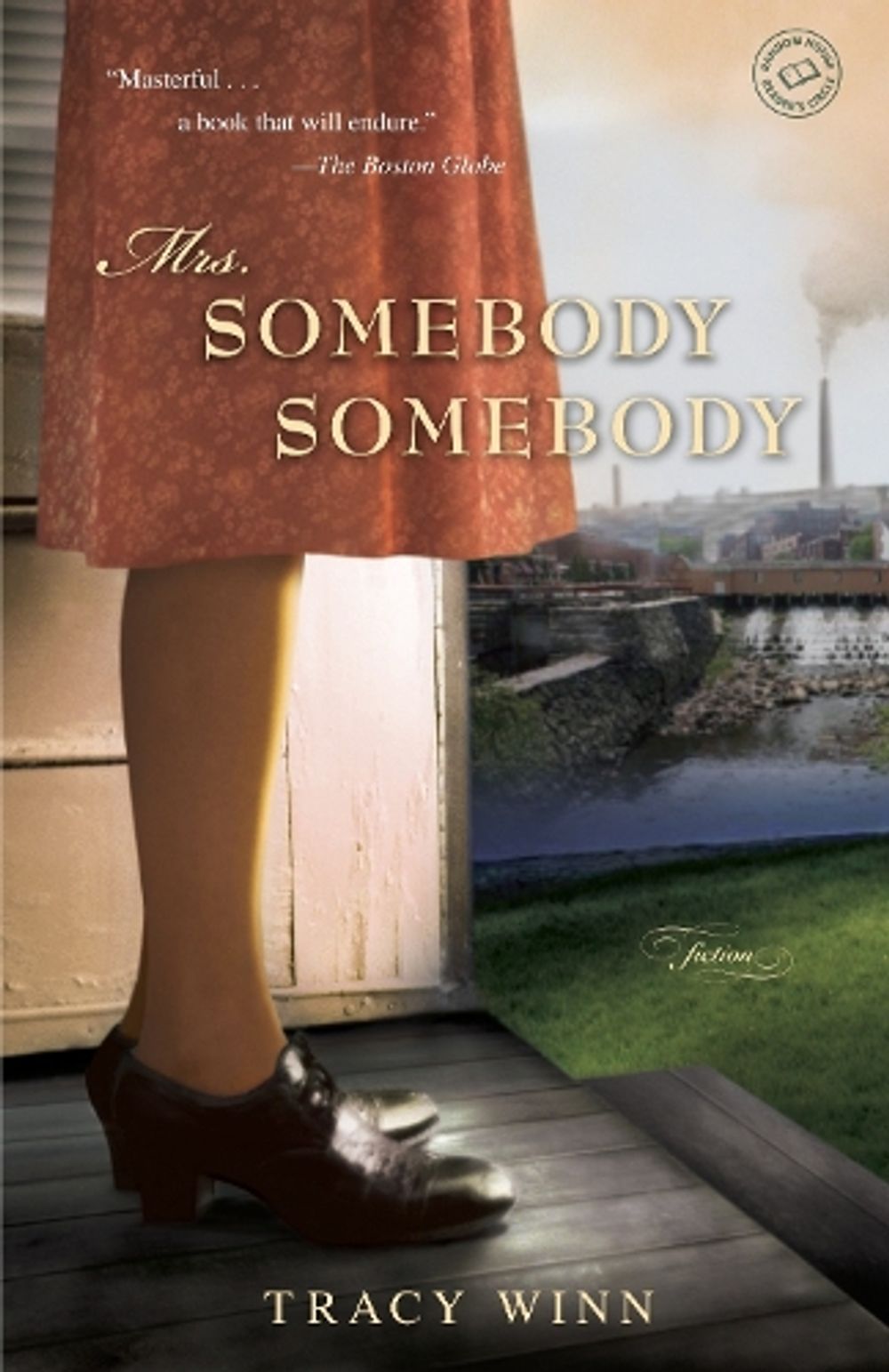 Mrs. Somebody Somebody by Tracy Winn - ISBN: 9780812981452