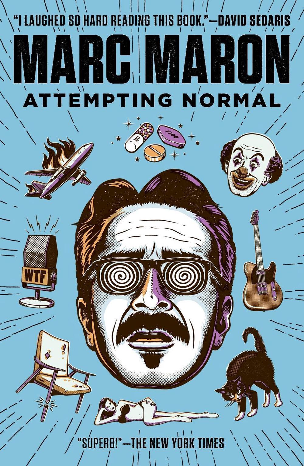 Attempting Normal by Marc Maron - ISBN: 9780812982787